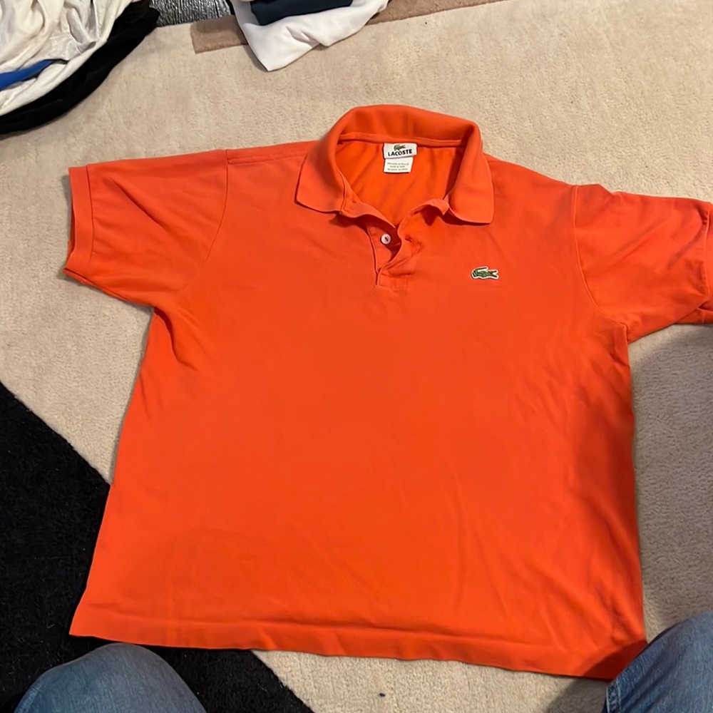 Lacoste size 5